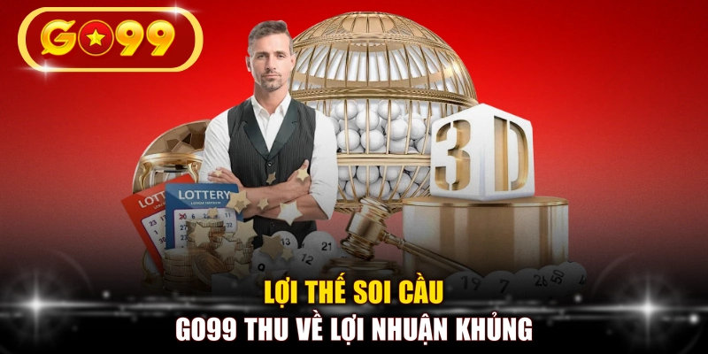 Lợi thế soi cầu GO99 thu về lợi nhuận khủng