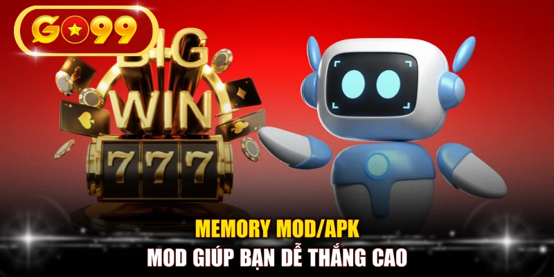 Memory Mod/Apk Mod giúp bạn dễ thắng cao