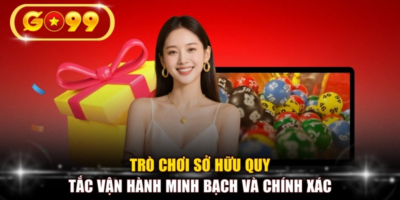 Trò chơi sở hữu quy tắc vận hành minh bạch và chính xác
